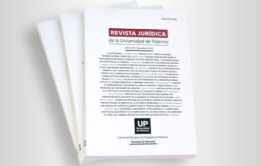 Revista Jurídica: nueva edición