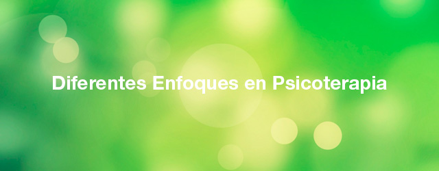 Charla abierta de Psicología: Diferentes Enfoques en Psicoterapia Charla abierta de Psicología: Diferentes Enfoques en Psicoterapia