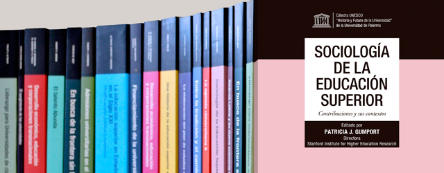 Presentación del libro: Sociología de la Educación Superior. Contribuciones y sus contextos Presentación del libro: Sociología de la Educación Superior. Contribuciones y sus contextos
