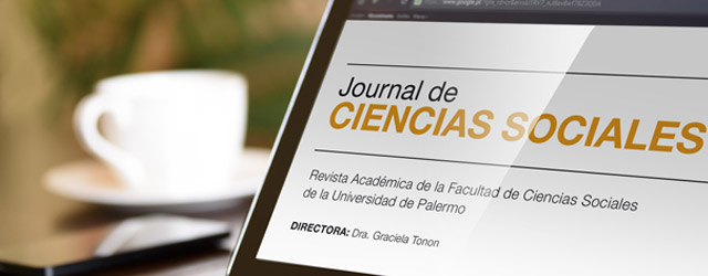 Nuevo Número del Journal de Ciencias Sociales Nuevo Número del Journal de Ciencias Sociales