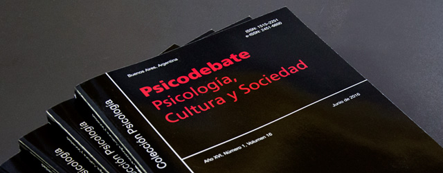 Revista Psicodebate: Presentación de las ediciones Nº 15 y 16