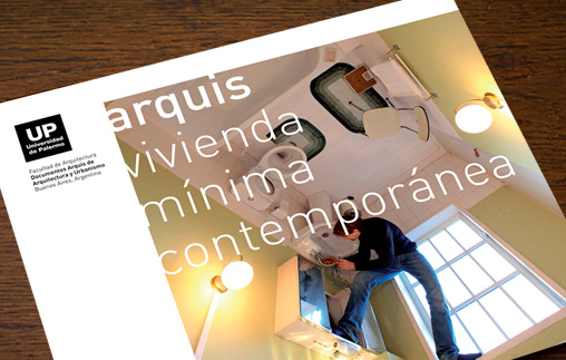 Presentación: Revista Arquis. Vivienda Mínima Contemporánea