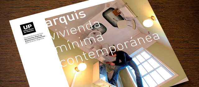 Presentación: Revista Arquis. Vivienda Mínima Contemporánea