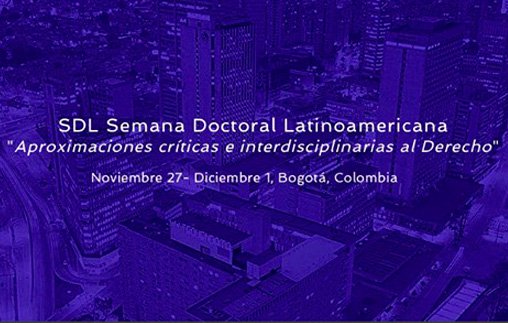 La Profesora Agustina Ramón Michel participó en el seminario doctoral en Colombia
