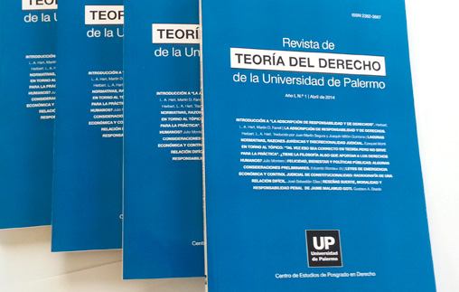 Revista Teoría del Derecho: Convocatoria para la presentación de artículos