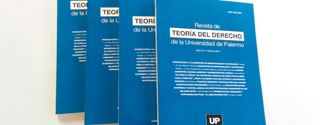 Revista Teoría del Derecho: Convocatoria para la presentación de artículos