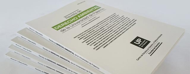 Revista de Derecho Ambiental: Convocatoria para presentación de artículos