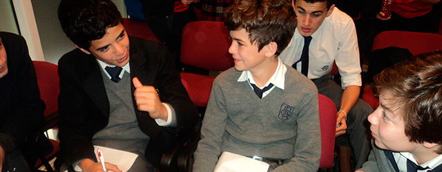 Se desarrolló la ronda 2 del torneo “Debate Club” Se desarrolló la ronda 2 del torneo “Debate Club”
