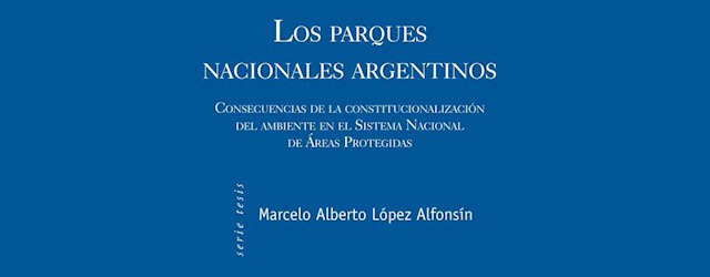 Nuevo libro del profesor Marcelo López Alfonsín