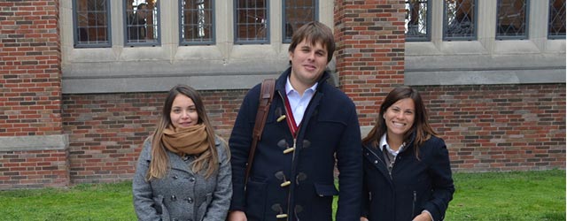 Celeste Elorriaga, alumna de Maestría, cuenta su experiencia en Yale Law School