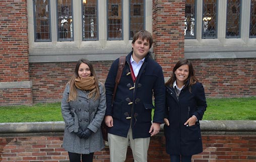 Celeste Elorriaga, alumna de Maestría, cuenta su experiencia en Yale Law School