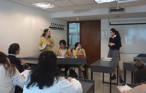 La Facultad de Derecho fue sede de las finales del torneo interescolar de 