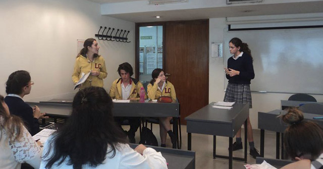 La Facultad de Derecho fue sede de las finales del torneo interescolar de La Facultad de Derecho fue sede de las finales del torneo interescolar de