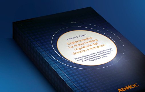 Nuevo libro de la Profesora Johanna Caterina Faliero sobre criptomonedas