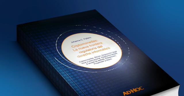 Nuevo libro de la Profesora Johanna Caterina Faliero sobre criptomonedas Nuevo libro de la Profesora Johanna Caterina Faliero sobre criptomonedas