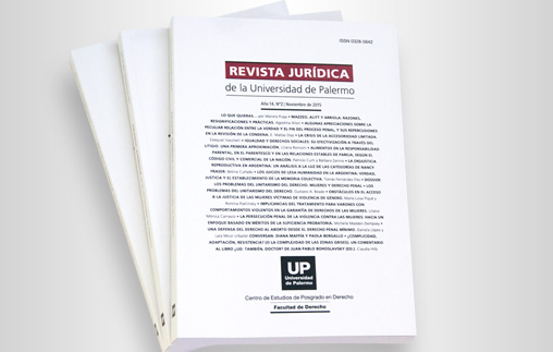 Revista Jurídica: Convocatoria para la presentación de artículos Noviembre 2017