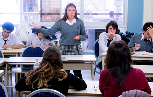 La Facultad de Derecho fue sede de debates entre estudiantes secundarios