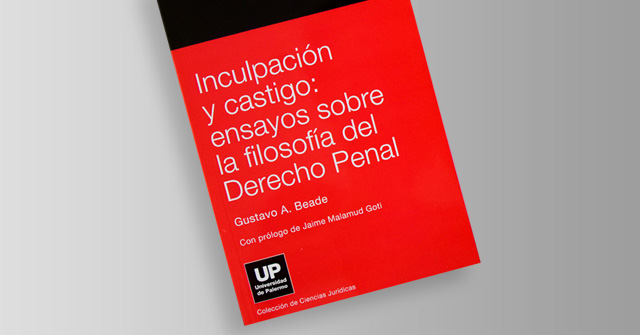 Nuevo libro de la colección de Ciencias Jurídicas de Gustavo A. Beade