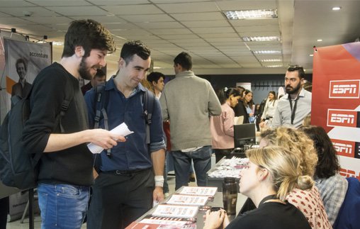 Feria de Empresas de 2017: todo un éxito