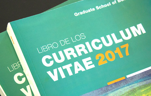 Libro de los Currículum Vitae 2017