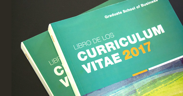 Libro de los Currículum Vitae 2017
