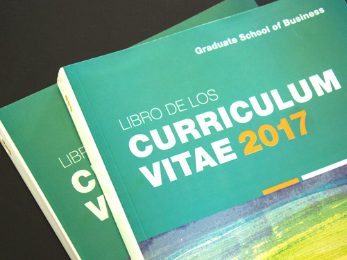 Libro de los Currículum Vitae 2017