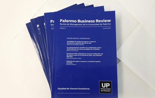 Convocatoria: Revista Palermo Business Review Nº 16