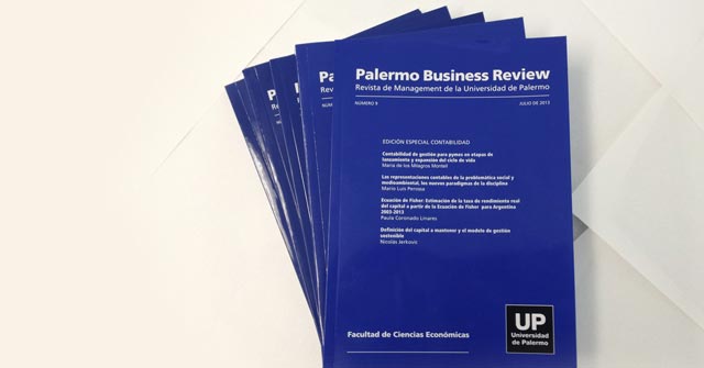 Convocatoria: Revista Palermo Business Review Nº 16