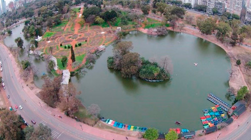 Advierten que el lago del Rosedal de Palermo es el más contaminado de la Ciudad