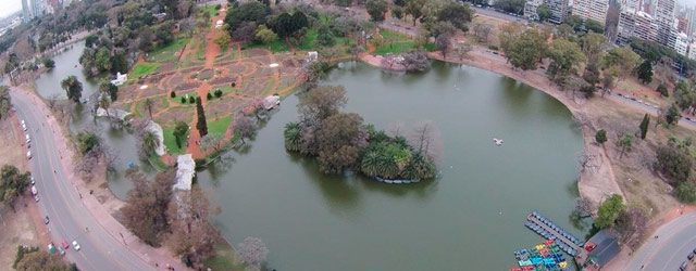 Advierten que el lago del Rosedal de Palermo es el más contaminado de la Ciudad