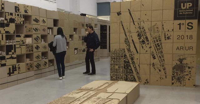 Muestra colectiva de talleres de arquitectura