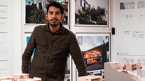 Alejandro Betancourt Torres, arquitecto de UP, distinguido en la Bienal Internacional de Arquitectura Argentina 2018