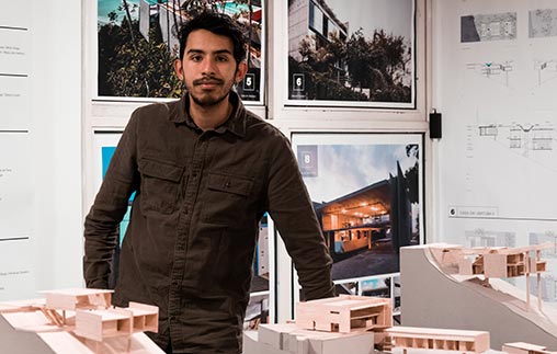 Alejandro Betancourt Torres, arquitecto de UP, distinguido en la Bienal Internacional de Arquitectura Argentina 2018