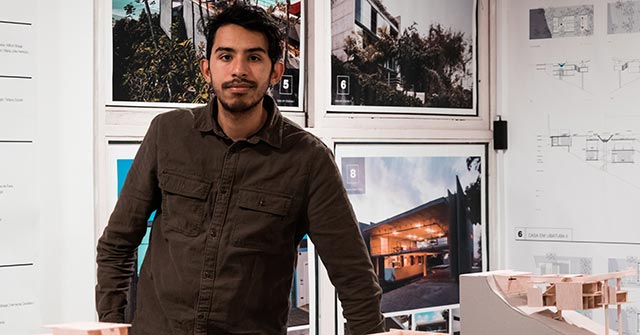 Alejandro Betancourt Torres, arquitecto de UP, distinguido en la Bienal Internacional de Arquitectura Argentina 2018