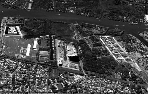 Muestra: La espesura del borde. Delta Río Lujan, Tigre