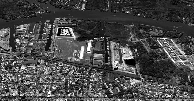 Muestra: La espesura del borde. Delta Río Lujan, Tigre