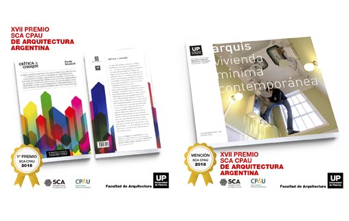 La revista Arquis fue condecorada con el XVII Premio SCA CPAU