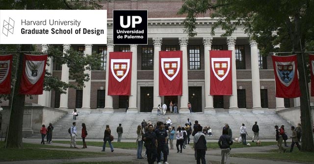 Estudiantes de Harvard University Graduate School of Design (GSD) asistieron a una clase magistral en la UP