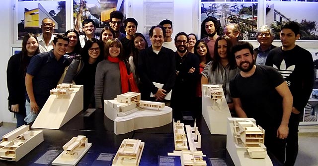 Angelo Bucci, uno de los arquitectos más premiados de Brasil en la UP