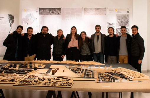 Alumnos y profesores de la carrera de Arquitectura de la UP premiados en BIAAR 2018