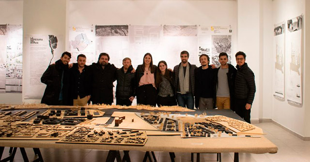 Alumnos y profesores de la carrera de Arquitectura de la UP premiados en BIAAR 2018