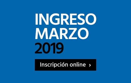 Ingreso marzo 2019 Ingreso marzo 2019