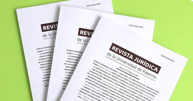 Revista Jurídica: Convocatoria para la presentación de artículos Abril 2018 Revista Jurídica: Convocatoria para la presentación de artículos Abril 2018