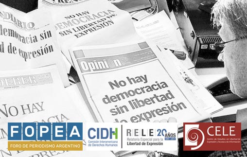 Actividad: Reflexiones sobre la agenda de libertad de expresión en Argentina