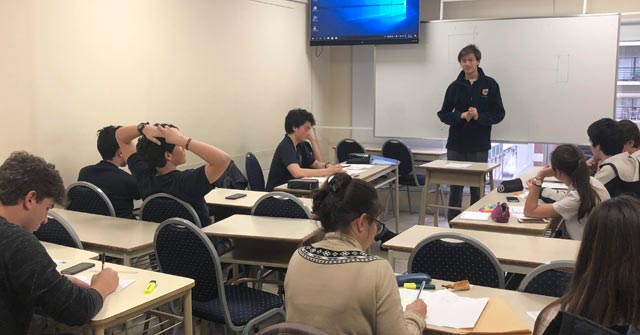 Estudiantes secundarios debatieron en la UP