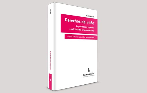 Nuevo libro de la profesora Mary Beloff sobre los derechos del niño