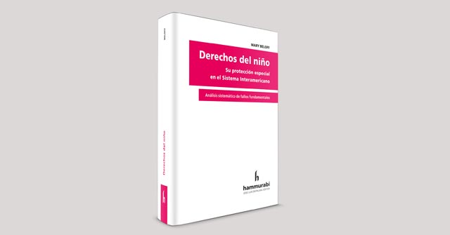 Nuevo libro de la profesora Mary Beloff sobre los derechos del niño