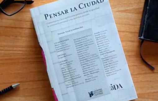 Pensar la ciudad, nuevo libro del Profesor Damián Azrak