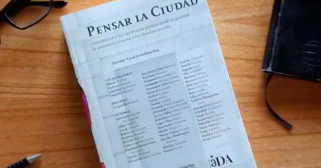 Pensar la ciudad, nuevo libro del Profesor Damián Azrak