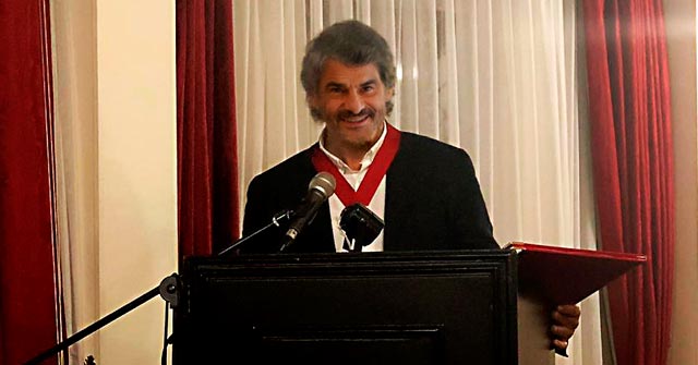 El Dr. Leandro Vergara fue distinguido con la El Dr. Leandro Vergara fue distinguido con la